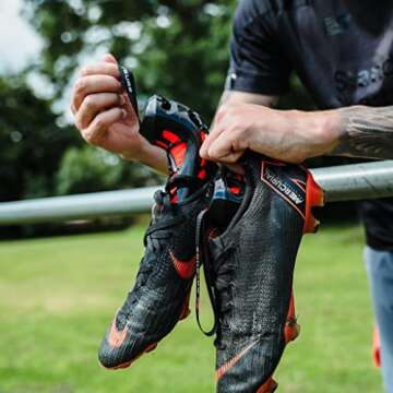 DRYSURE Active Non Electric Shoe Dryer Portable, Reuseable & Deodorizing BK/OR L