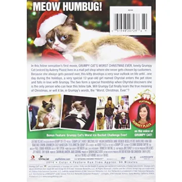 Grumpy Cat's Worst Christmas Ever - A Holiday Must-Have