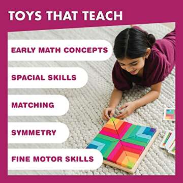 MindWare Pattern Play: Bright Colors