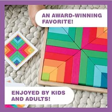 MindWare Pattern Play Bright Colors Educational Toy