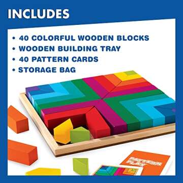 MindWare Pattern Play: Bright Colors