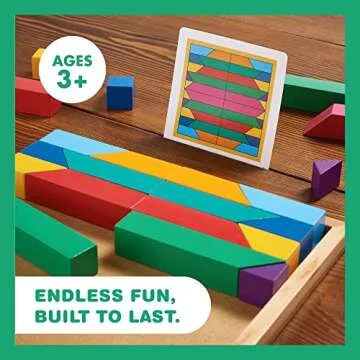 MindWare Pattern Play Bright Colors Educational Toy