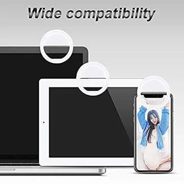 Portable UMsky Selfie Ring Light for Perfect Shots