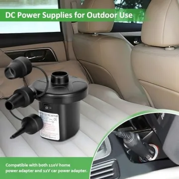AGPtek Electric Air Pump - Quick-Smart Inflator for Camping