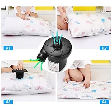 AGPtek Electric Air Pump - Quick-Smart Inflator for Camping