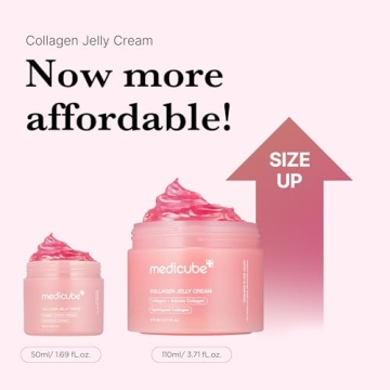 Medicube Collagen Jelly Cream for Youthful Glow - Korean Skincare