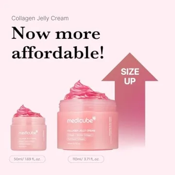 Medicube Collagen Jelly Cream for Youthful Glow - Korean Skincare