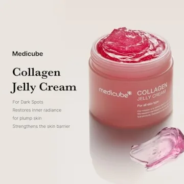 Medicube Collagen Jelly Cream for Youthful Glow - Korean Skincare