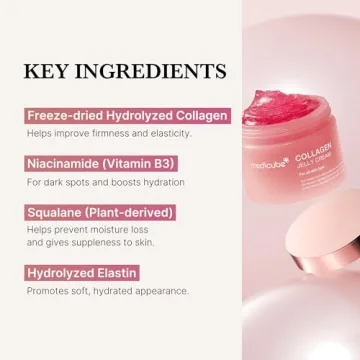 Medicube Collagen Jelly Cream for Youthful Glow - Korean Skincare