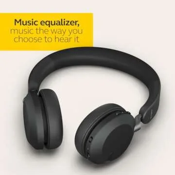 Jabra Elite 45h Wireless Headphones - Superior Sound & Comfort