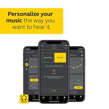 Jabra Elite 45h Wireless Headphones - Superior Sound & Comfort