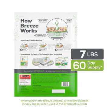 Purina Tidy Cats Breeze Cat Litter Pellets Refill - 7 lb. Pouch