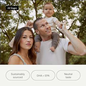 Needed Prenatal Omega-3 - High Potency DHA EPA Supplements