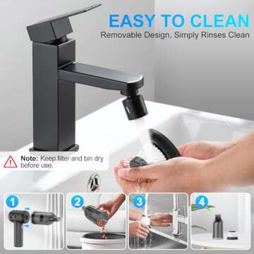 KMM 4-in-1 Handheld Vacuum Cleaner with 16000Pa Suction