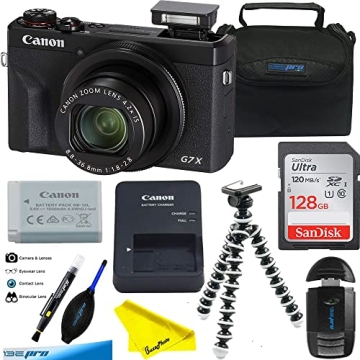 Canon PowerShot G7 X Mark III Pro Bundle - Complete Kit