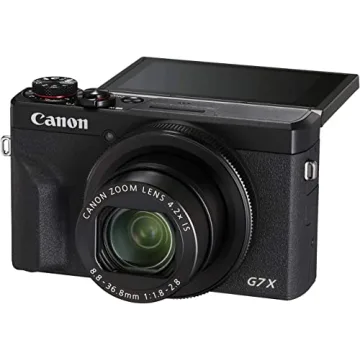 Canon PowerShot G7 X Mark III Pro Bundle - Complete Kit