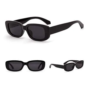 Stylish BOJOD Rectangle Sunglasses with UV400 Protection