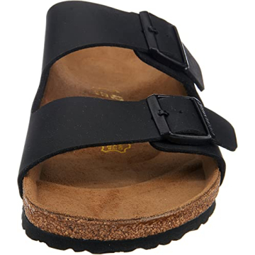 Shop Birkenstock Arizona Sandal Black Oiled Leather 41 M EU