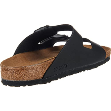 Shop Birkenstock Arizona Sandal Black Oiled Leather 41 M EU