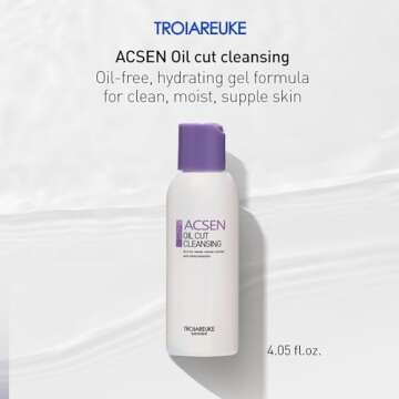 Oil-Free Cleansing for Healthy Skin