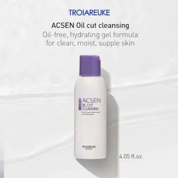 Oil-Free Cleansing for Healthy Skin