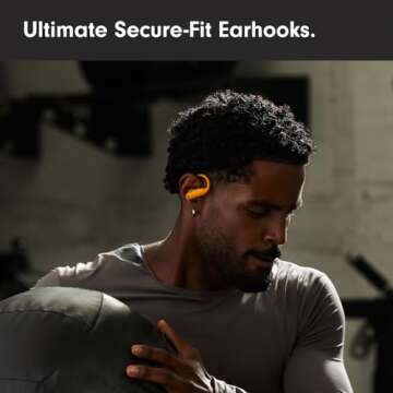 Beats Powerbeats Pro 2 Wireless Bluetooth Earbuds - Noise Cancelling, Heart Rate Monitor, IPX4, Up to 45H Battery & Charging Case, Works with Apple & Android - Electric Orange