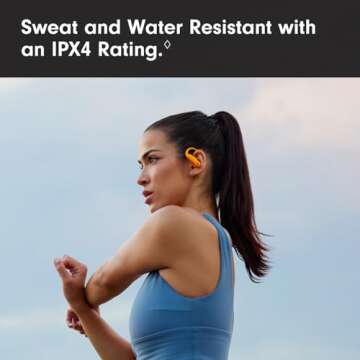 Beats Powerbeats Pro 2 Wireless Bluetooth Earbuds - Noise Cancelling, Heart Rate Monitor, IPX4, Up to 45H Battery & Charging Case, Works with Apple & Android - Electric Orange