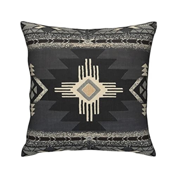 IVSYCOF Southwest Aztec Pillow Covers for Home Decor