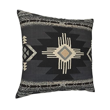 IVSYCOF Southwest Aztec Pillow Covers for Home Style