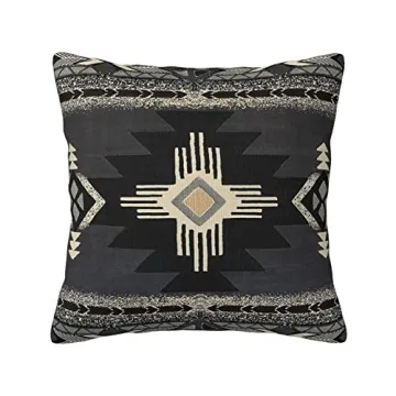 IVSYCOF Southwest Aztec Pillow Covers for Home Style