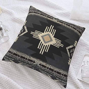 IVSYCOF Southwest Aztec Pillow Covers for Home Style