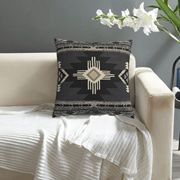 IVSYCOF Southwest Aztec Pillow Covers for Home Style
