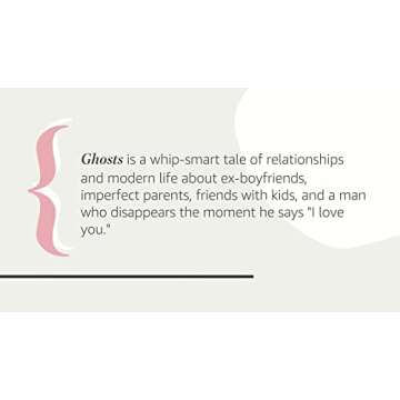 Ghosts: A Novel - A Captivating Paranormal Journey