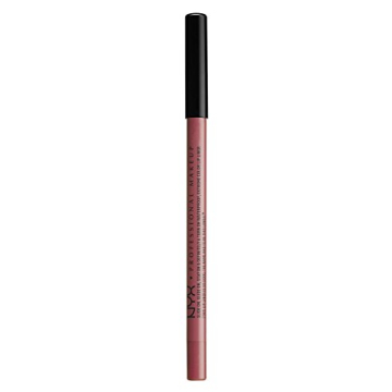 NYX PROFESSIONAL MAKEUP Slide On Lip Pencil, Lip Liner - Bedrose (Soft Nude Pink With Mauve Underton...