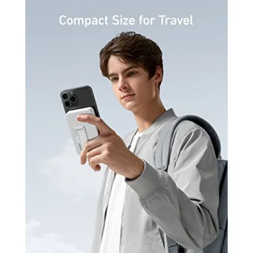 Anker 633 Magnetic Battery 10,000mAh Wireless Charger