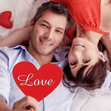 Shappy Valentine's Day Heart Foam Stickers Set for Crafts