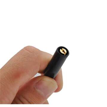 YWQZGYP Long Extendable Cigarette Holder for Women 1920s Costume Cosplay (Cigarette Holder, Gold)