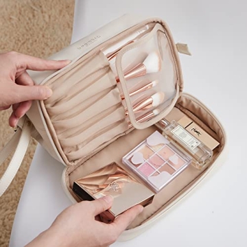 bagINBAG Double Layer Makeup Organizer Waterproof Bag