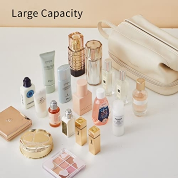 bagINBAG Double Layer Makeup Organizer Waterproof Bag