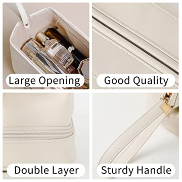 bagINBAG Double Layer Makeup Organizer Waterproof Bag