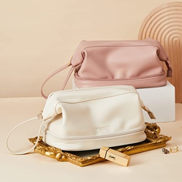 bagINBAG Double Layer Makeup Organizer Waterproof Bag