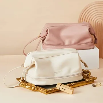 bagINBAG Double Layer Makeup Organizer Waterproof Bag