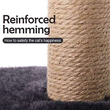 Cat Scratching Post for Kittens & Cats | Playful Interactive Toy  