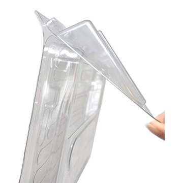 Outdoor Real Estate Brochure Box - Easy to Use Take One Document Holder Can Hold 200, 8.5 x 11 Documents, Flyers & Brochures or Other Outdoor Marketing Needs (1)