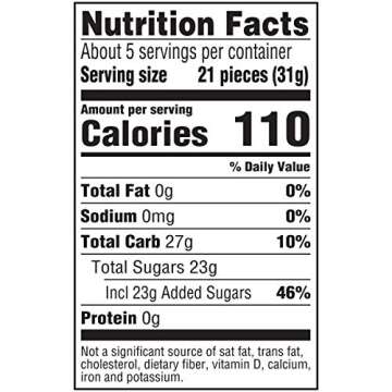 Nerds Sour Big Chewy Candy - 6 Ounce Pack of 8