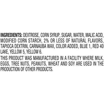 Nerds Sour Big Chewy Candy - 6 Ounce Pack of 8