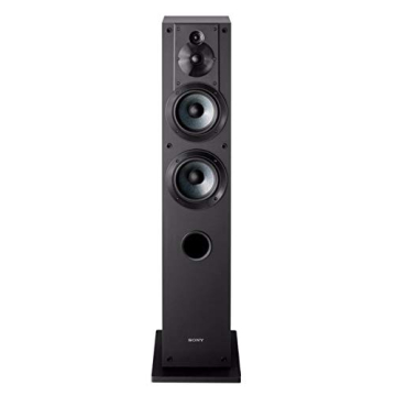 Sony SS-CS3 3-Way Floor-Standing Speaker Pair for Home Audio