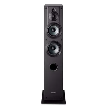 Sony SS-CS3 3-Way Floor-Standing Speaker Pair for Home Audio