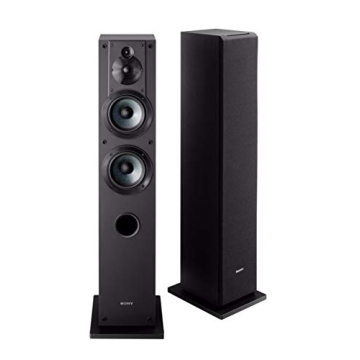 Sony SS-CS3 3-Way Floor-Standing Speaker Pair for Home Audio