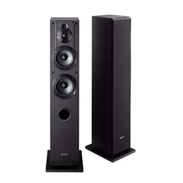 Sony SS-CS3 3-Way Floor-Standing Speaker Pair for Home Audio